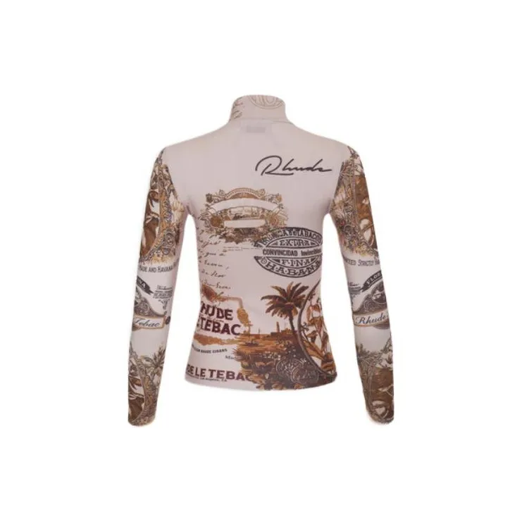 RHUDE T-Shirts Women's Umber-1
