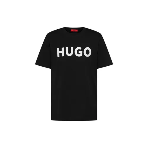 HUGO BOSS T-Shirts Men Black