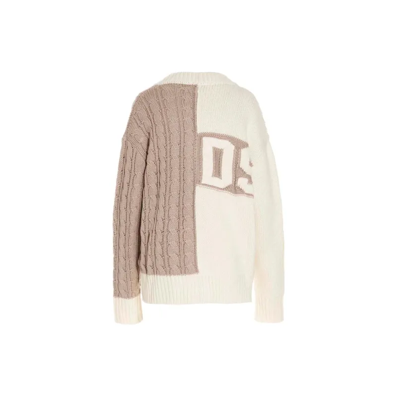 GCDS Sweaters Women's White-1