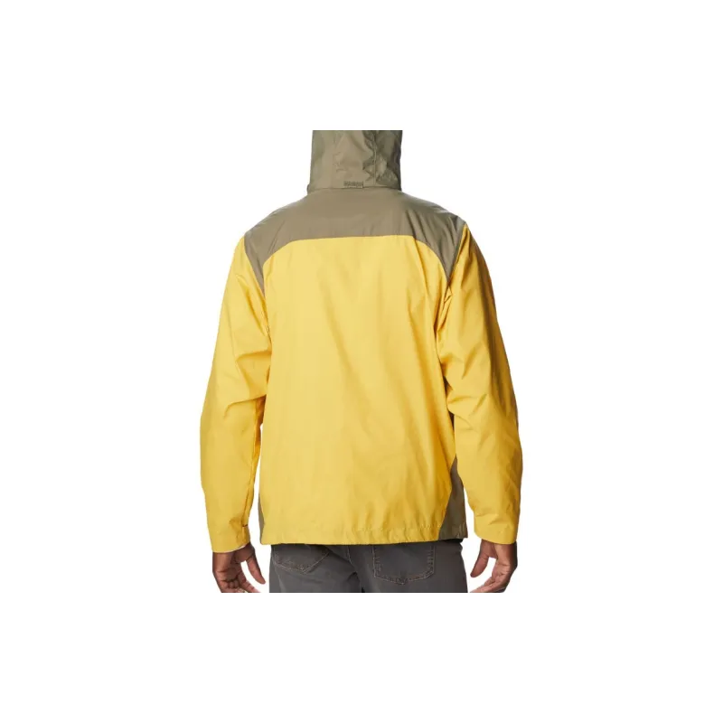 Columbia Jackets Men Gold Block Yellow-1
