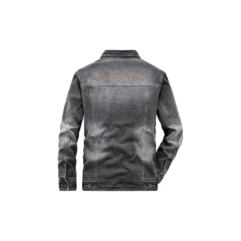 JEEP SPIRIT Denim Jackets Men-2
