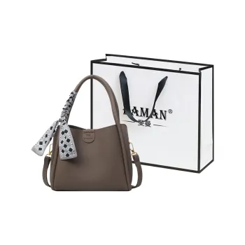 FAMAN PU Crossbody Bag Regular Women's Mud/Black/Coffee/Brown