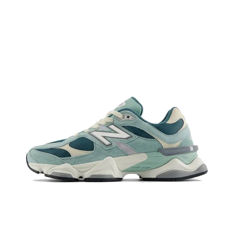 New Balance 9060 Green Cream-0