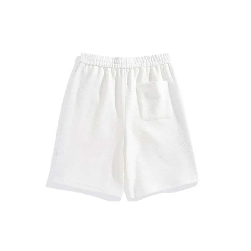 PEACEBIRD MEN Casual Shorts Men's White-1