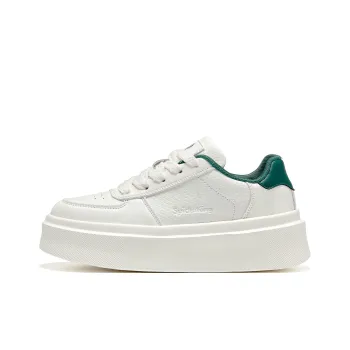 Spider King Low Top Skateboard Shoes Women's Green