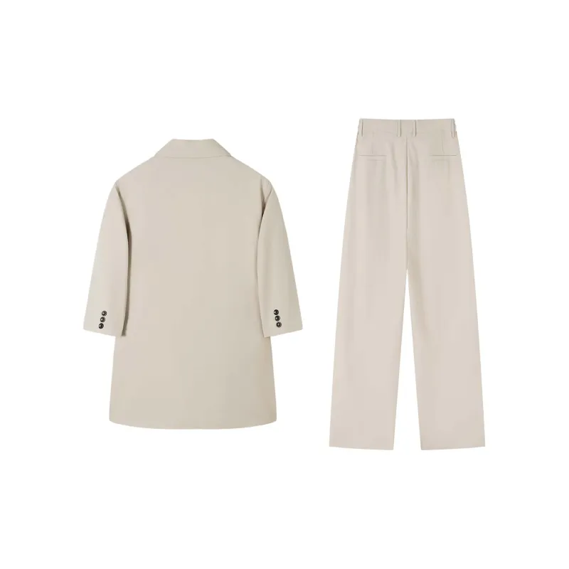 Aolx Business Suits Unisex-11