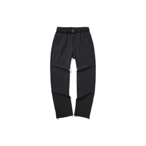 KOLON SPORT Knitted Sweatpants Men Black