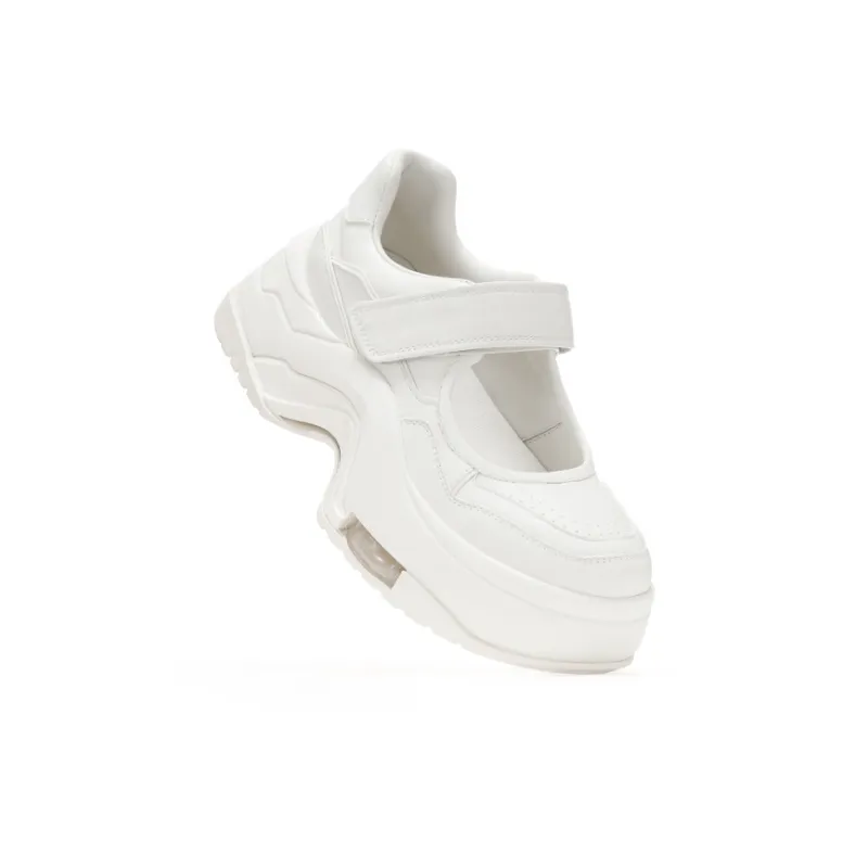 VITTORIO VENTURA Mary Jane Low Top Skateboard Shoes Women's-3