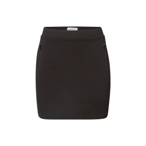 ARITZIA Casual Short Skirts Women's Black