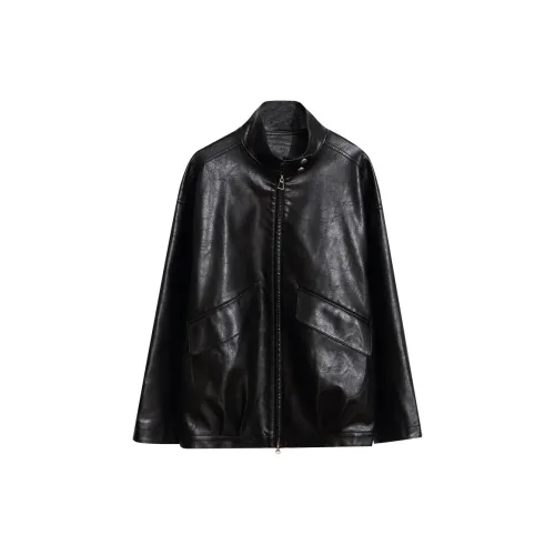 ILEFT Leather Jackets Women's