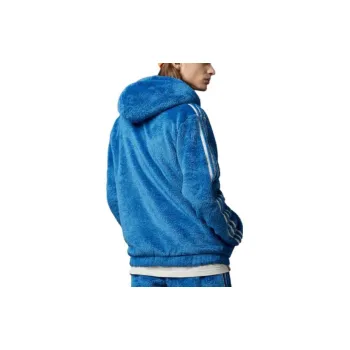 Adidas Puffer Jackets Men Trace Royal Blue