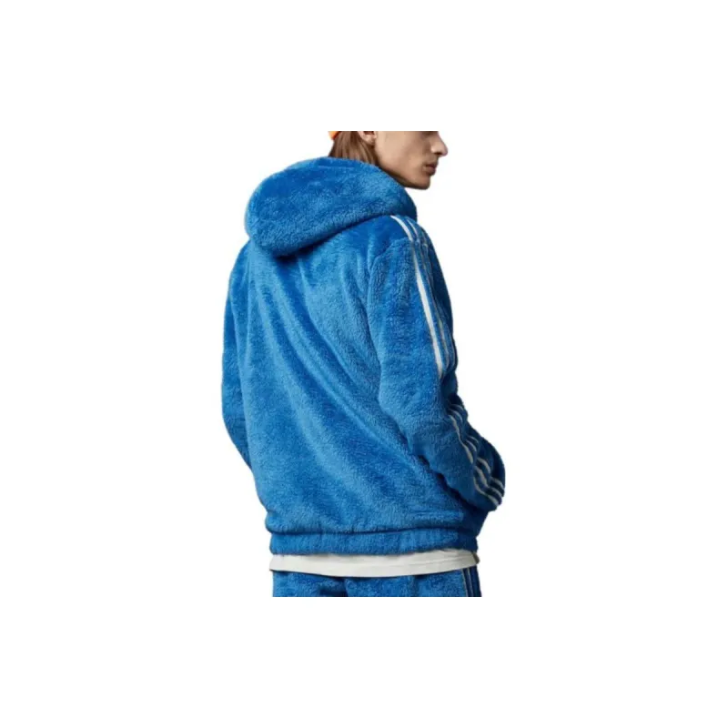 Adidas Puffer Jackets Men Trace Royal Blue-0