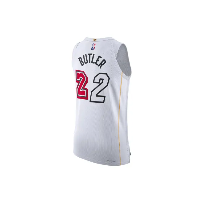 Nike Basketball Jersey Player Edition, Jimmy Butler Size 22 Men's White-1
