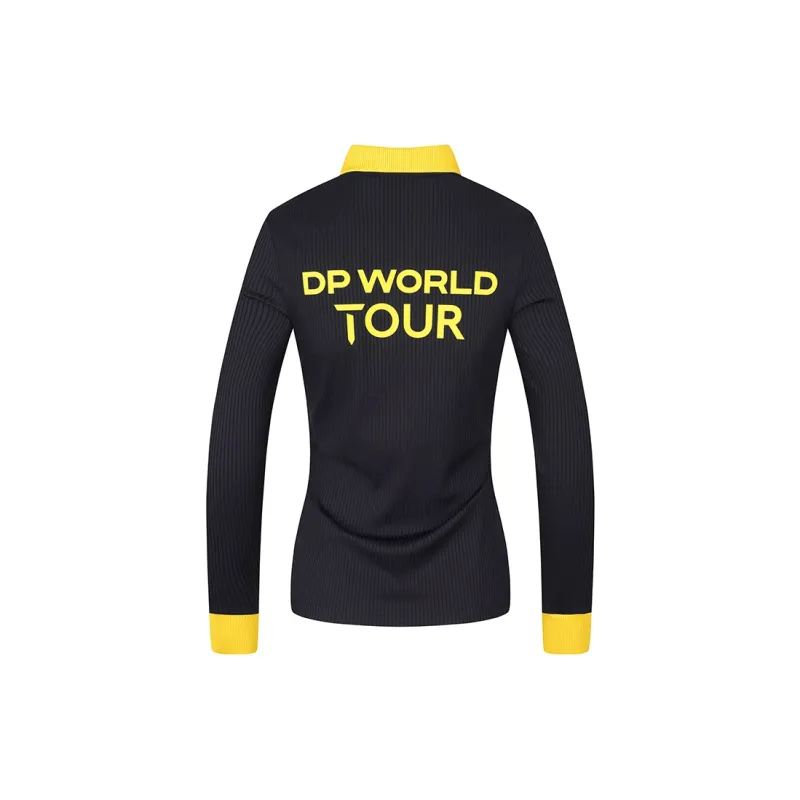 EUROPEAN TOUR Polo Shirt Fall Women's-5