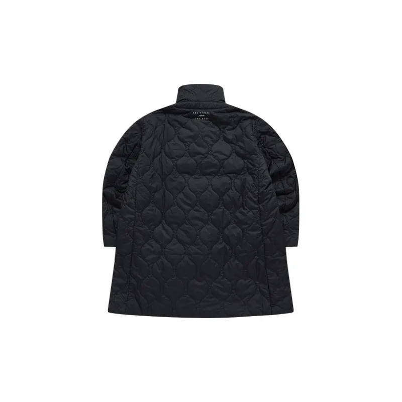 FILA x Mihara Yasuhiro MIHARA YASUHIRO Collaboration Collection Puffer Jacket Men's Jet Black-1