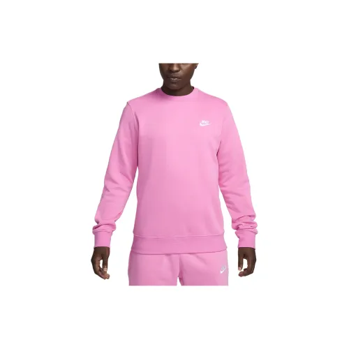 Nike Clothing Sweatshirts Men Pink