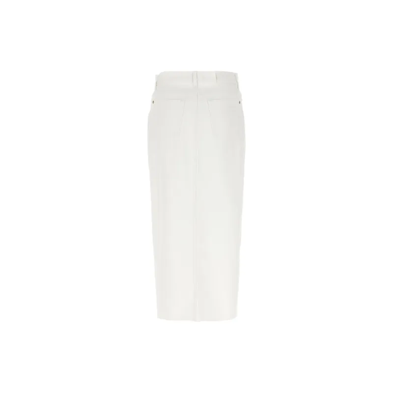 SEVEN FOR ALL MANKIND Kellie Denim Skirt-1