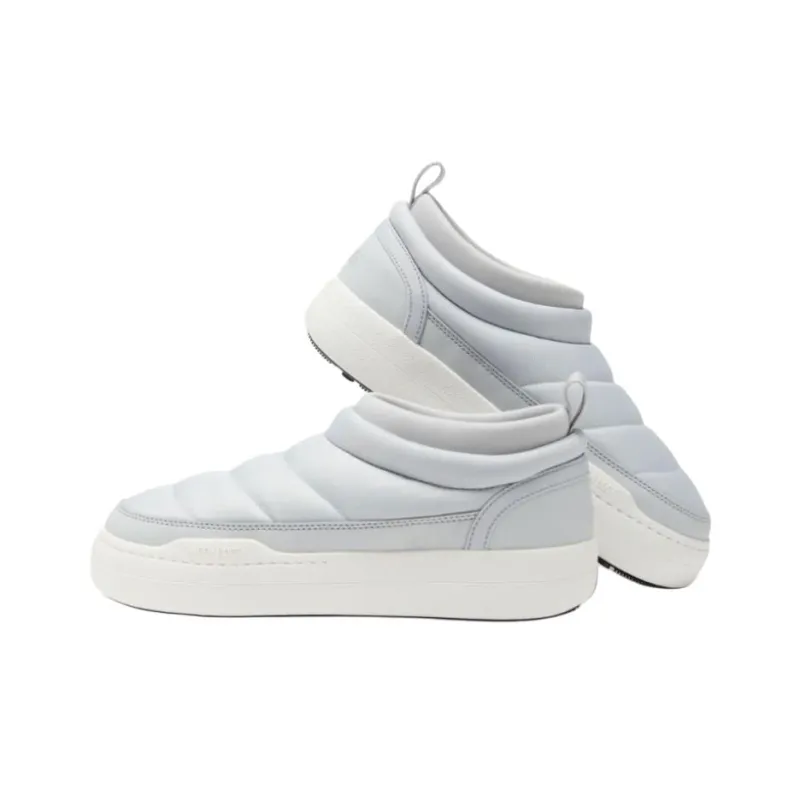 Moon Boot Park Low Top Casual Shoes Unisex Light Blue-2