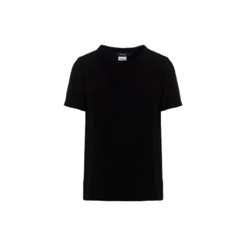 'S MAX MARA T-Shirts Women's Black