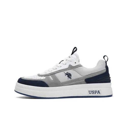 U.S. POLO ASSN. Skateboard Shoes Men Low-Top