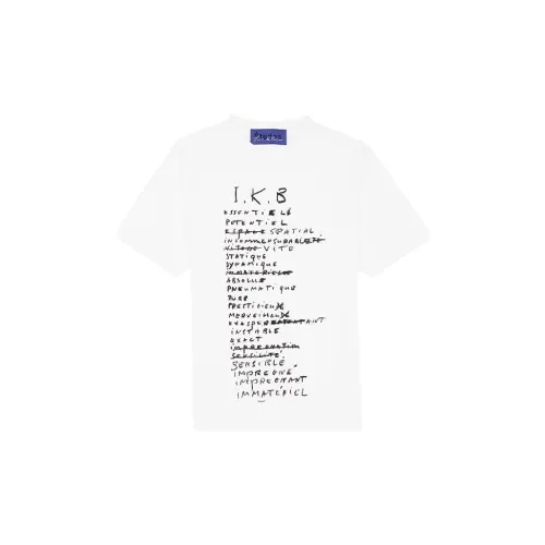 Études T-Shirts Men White