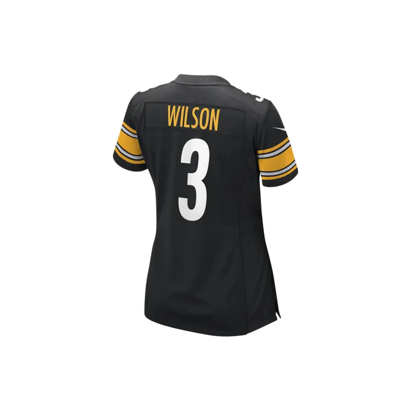 Nike Russell Wilson Pittsburgh Steelers Women's Nike Nfl Game Football Jersey-1