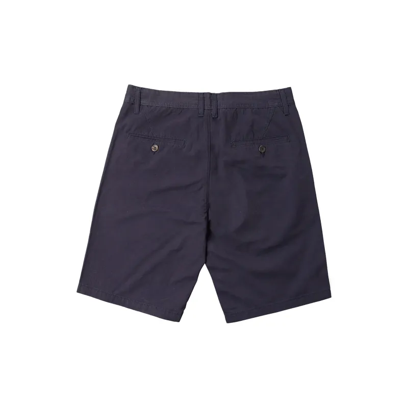 Duke Car Casual Shorts Men's White-30
