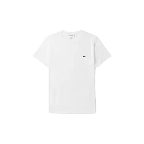 LACOSTE T-Shirts Men White