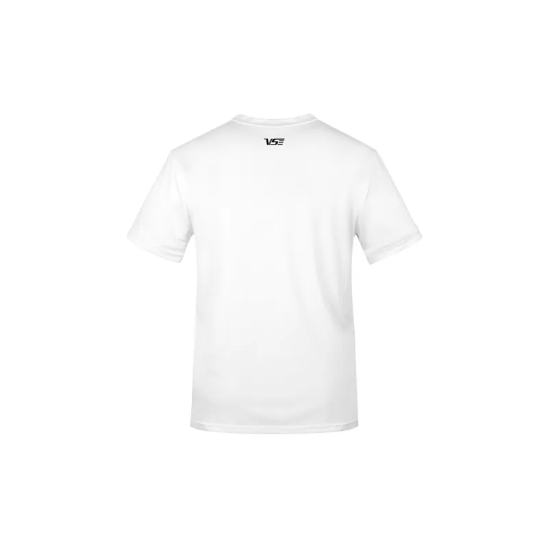 Venson Badminton Clothing Unisex White-1