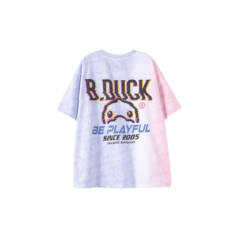 B.Duck T Shirts Women's Gradient-1