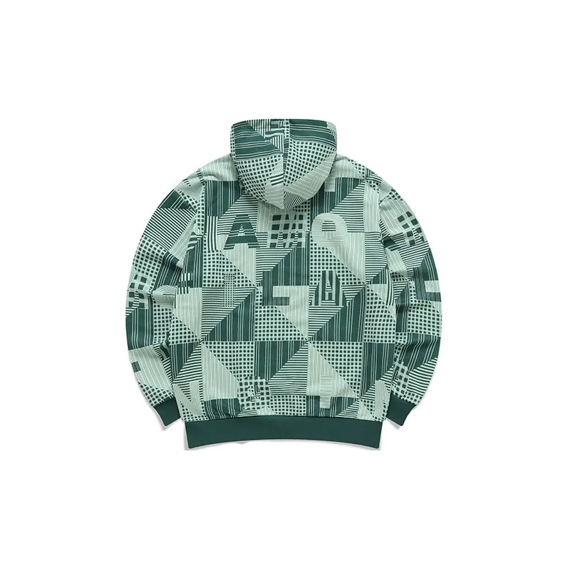 FILA FUSION Sweatshirts Men Garden Green-1