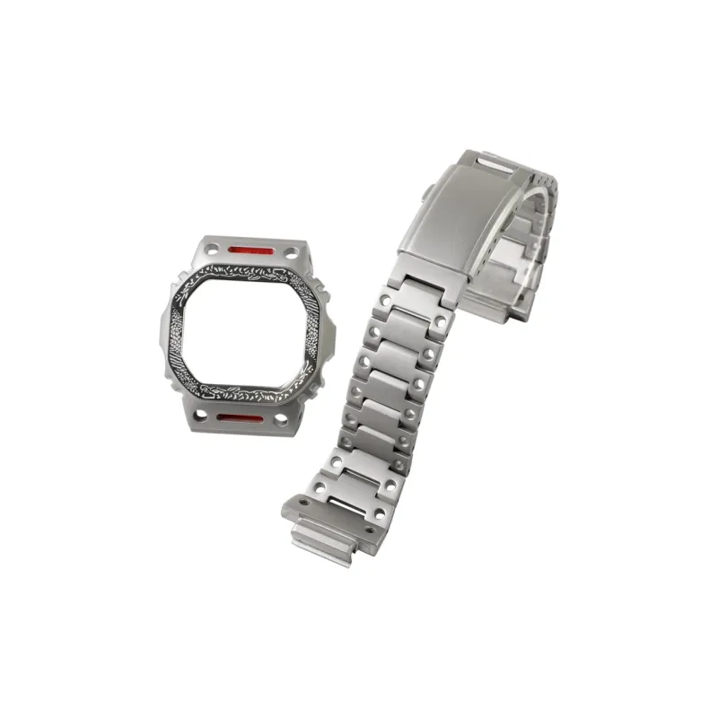 Keppot Small Block DW 5600 Collection GW B5600 GB 5600 GWX 5600 Tiger Brogues Mecha Cut Out Unisex-6