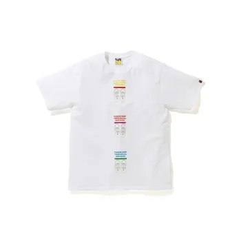 Bape Social Distance Sta Tee
