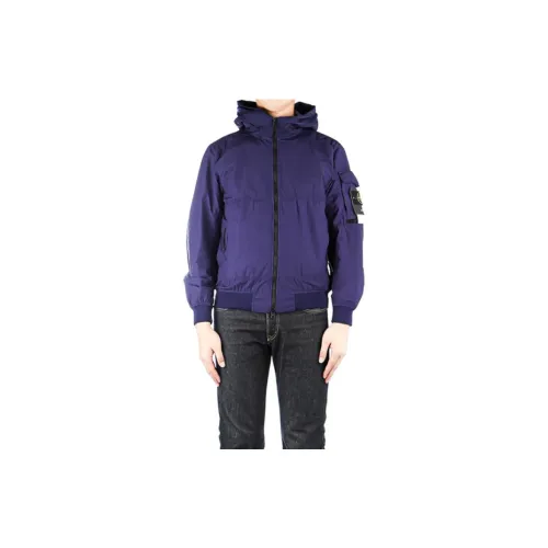 STONE ISLAND Jackets Men Purple