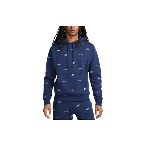 Nike Sweatshirts Men Marine Blue