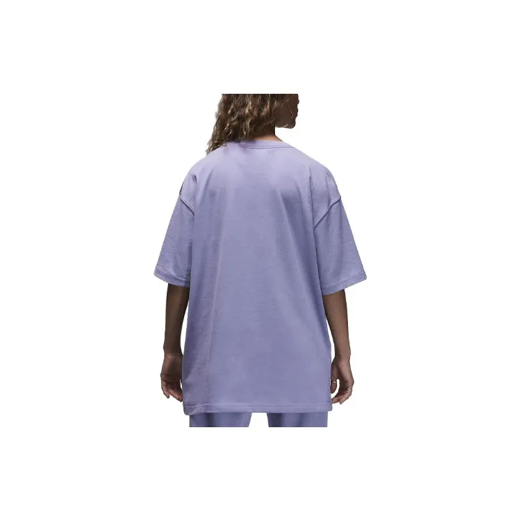 Jordan T Shirts Women's Light Purple-1