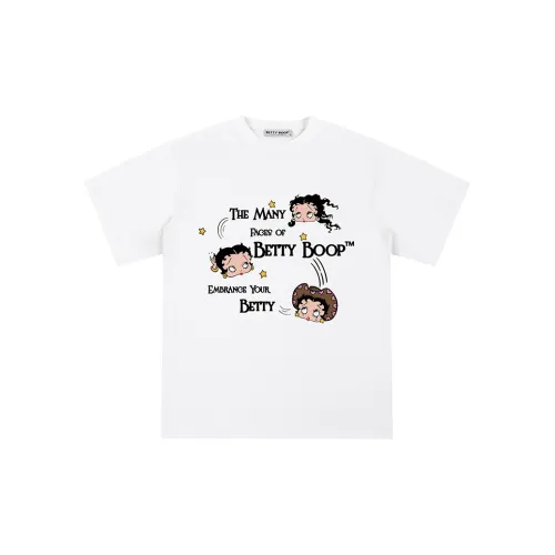 BETTY BOOP T-Shirts Women's White