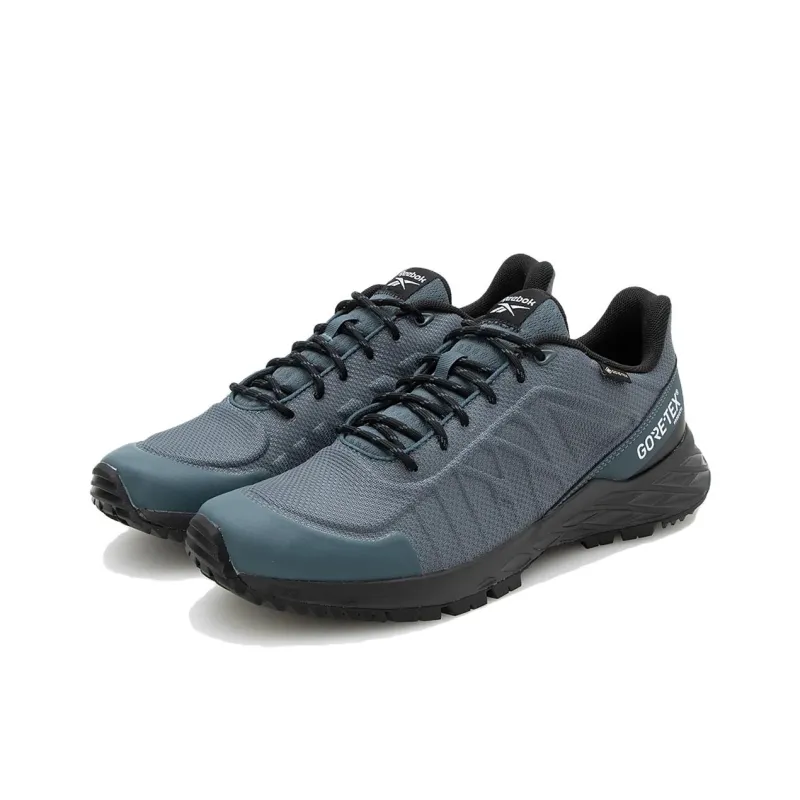 Reebok Astroride Trail Anti-Slip Wear-Resistant Low-Top Running Shoes Unisex Dark Blue-2