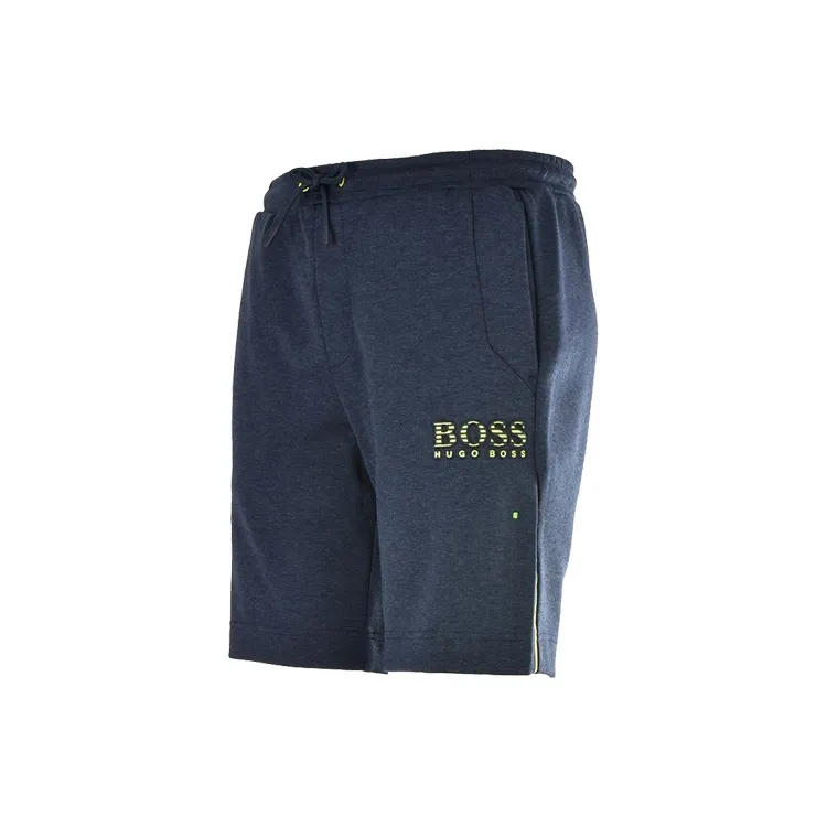 HUGO BOSS Casual Shorts Men Dark Blue-2