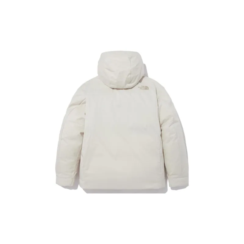 THE NORTH FACE Down Jackets ManWhite-1