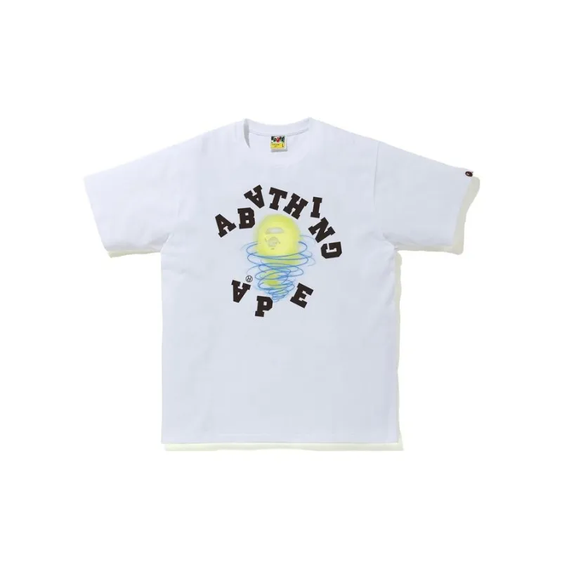 Bape Storm Broken College Tee-1