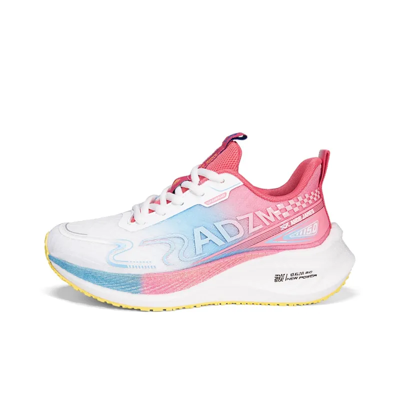 ANDEZHANMUSI Running Shoes Women's Low Top Bright Green Purple/Gray Cyan Orange/White Blue Red-7