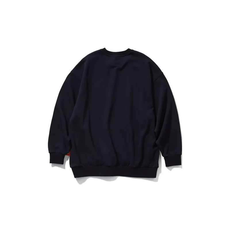See See X Nautica White Sail Nautica White Sail X SEE SEE Co branded Series Sweatshirts Unisex-19
