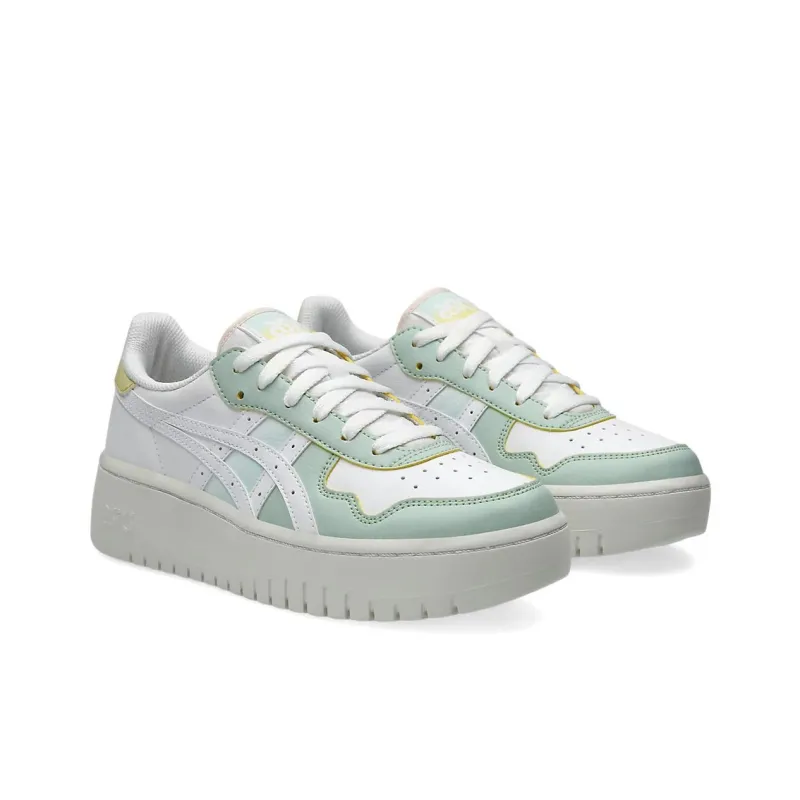 Asics Japan S Pf White Pale Blue Women's-3