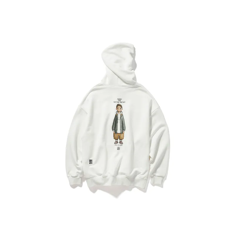 Nautica White Sail Sweatshirts Unisex-1