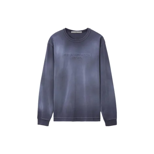 Alexander Wang T-Shirts Unisex Dark Blue