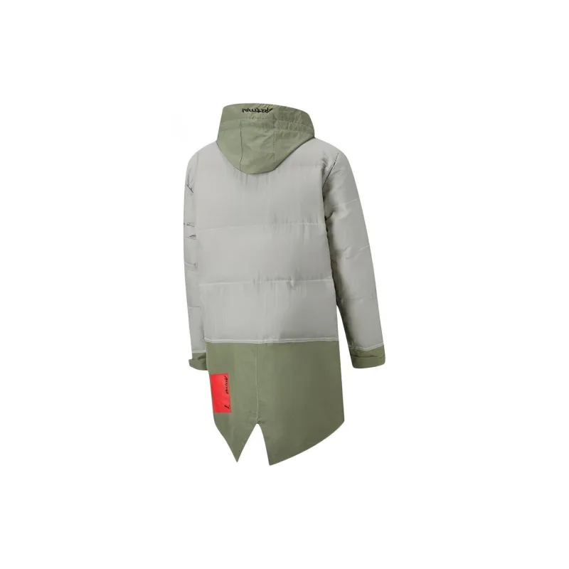 Attempt X PUMA Puffer Jackets Men Lime Gray-1