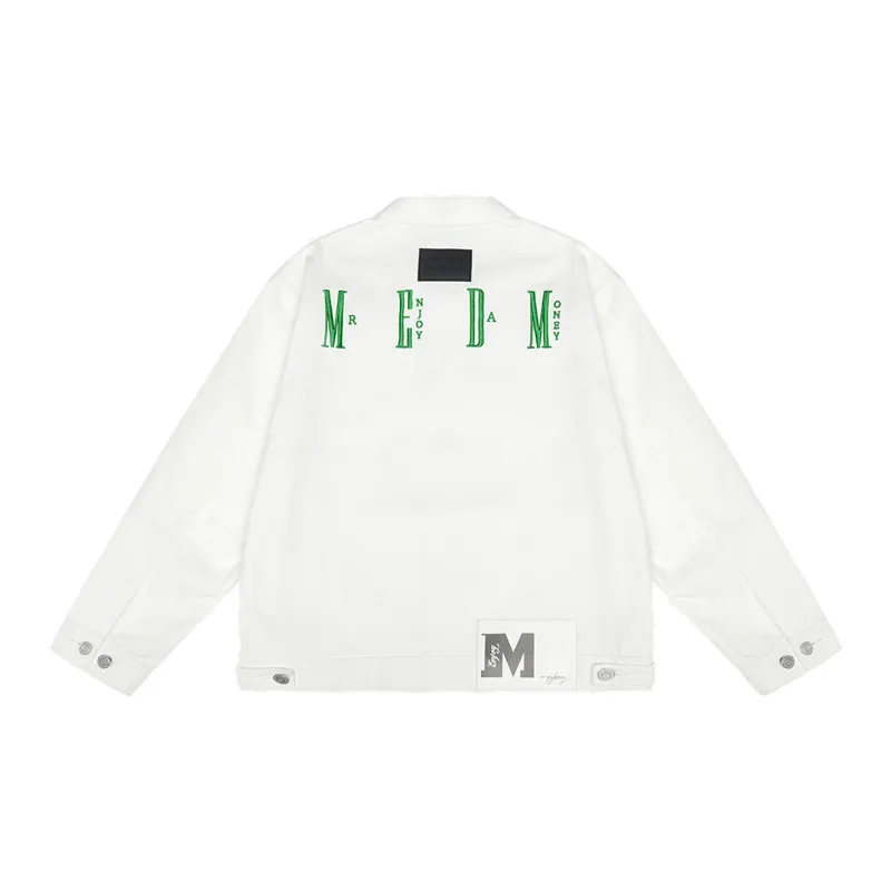MR.ENJOYDA MONEY Denim Jackets Unisex-3