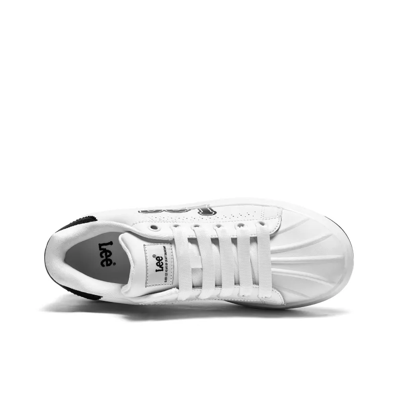 Lee Trendy Versatile Comfortable Air Cushion Height Increasing Low-Top Skateboard Shoes Men's-4