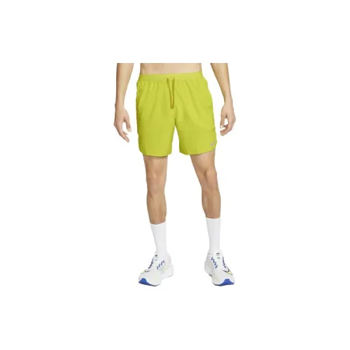 Nike Sports Shorts Men Neon Yellow